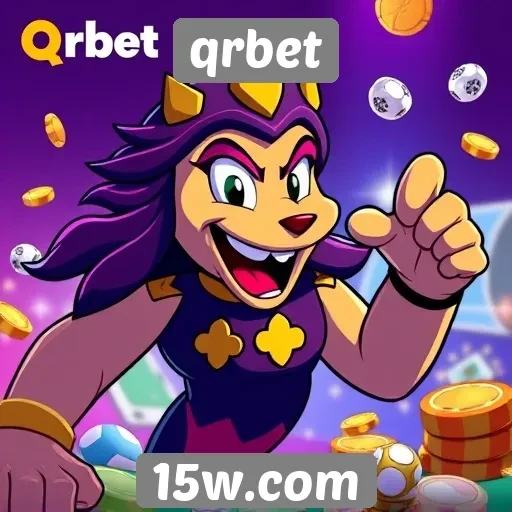 Análise da oferta de jogos no site qrbet