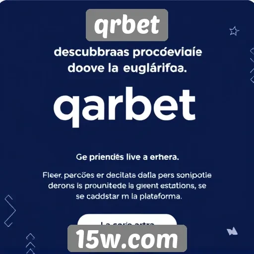 qrbet oferece promoções atrativas para novos usuários